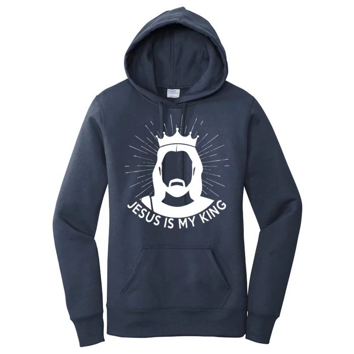 Jesus Is My King Women's Pullover Hoodie