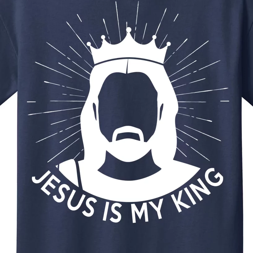 Jesus Is My King Kids T-Shirt