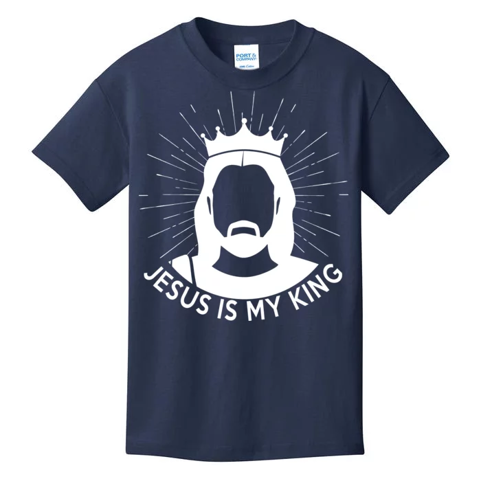 Jesus Is My King Kids T-Shirt