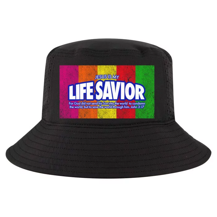 Jesus Is My Life Savior Cool Comfort Performance Bucket Hat