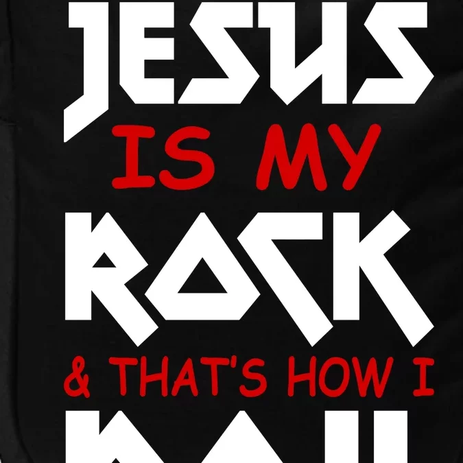 Jesus Is My Rock & Roll Impact Tech Backpack