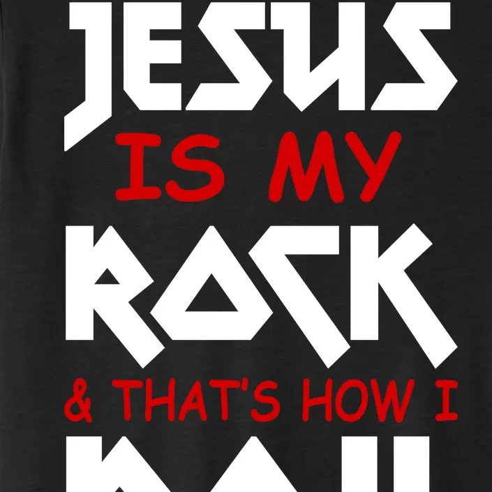 Jesus Is My Rock & Roll ChromaSoft Performance T-Shirt