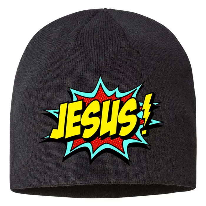 Jesus Is My Superhero 8 1/2in Sustainable Knit Beanie