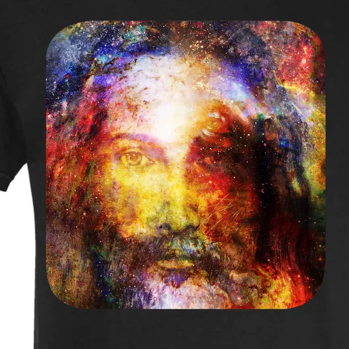 Jesus is the Galaxy Christian Painting Garment-Dyed Heavyweight T-Shirt