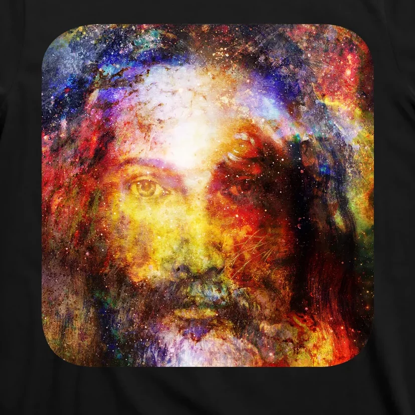 Jesus is the Galaxy Christian Painting T-Shirt