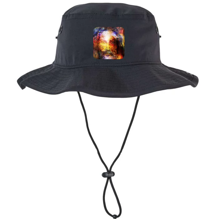 Jesus is the Galaxy Christian Painting Legacy Cool Fit Booney Bucket Hat