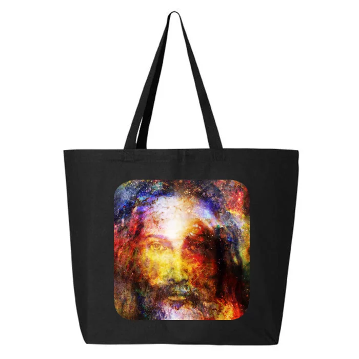 Jesus is the Galaxy Christian Painting 25L Jumbo Tote