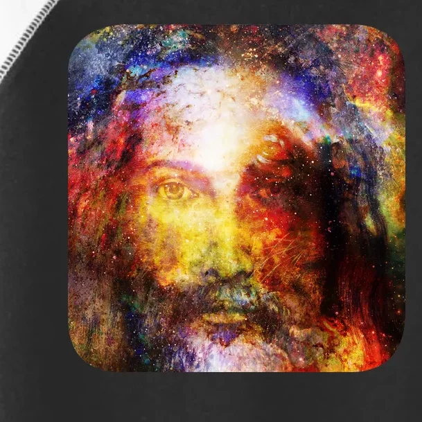 Jesus is the Galaxy Christian Painting Toddler Fine Jersey T-Shirt