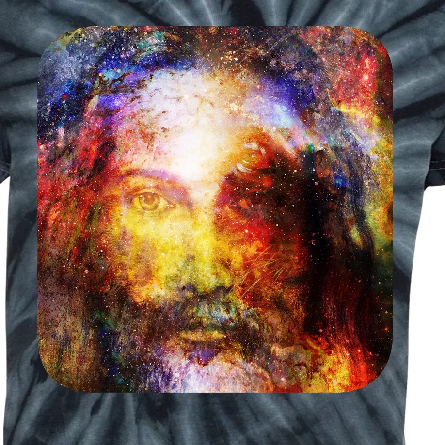 Jesus is the Galaxy Christian Painting Kids Tie-Dye T-Shirt