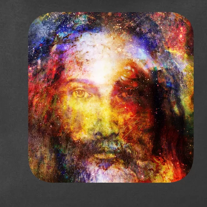 Jesus is the Galaxy Christian Painting Zip Tote Bag