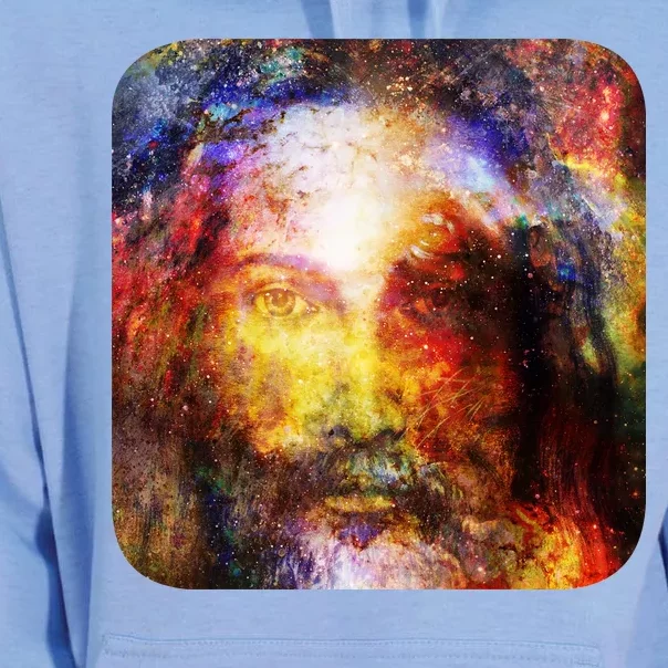 Jesus is the Galaxy Christian Painting Unisex Surf Hoodie