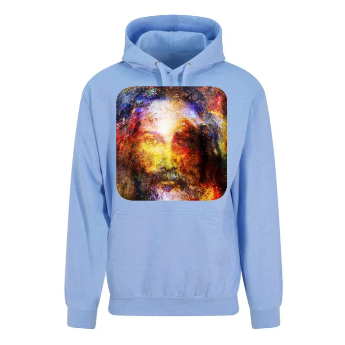 Jesus is the Galaxy Christian Painting Unisex Surf Hoodie