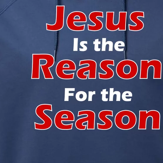 Jesus Is the Reason for Season Performance Fleece Hoodie