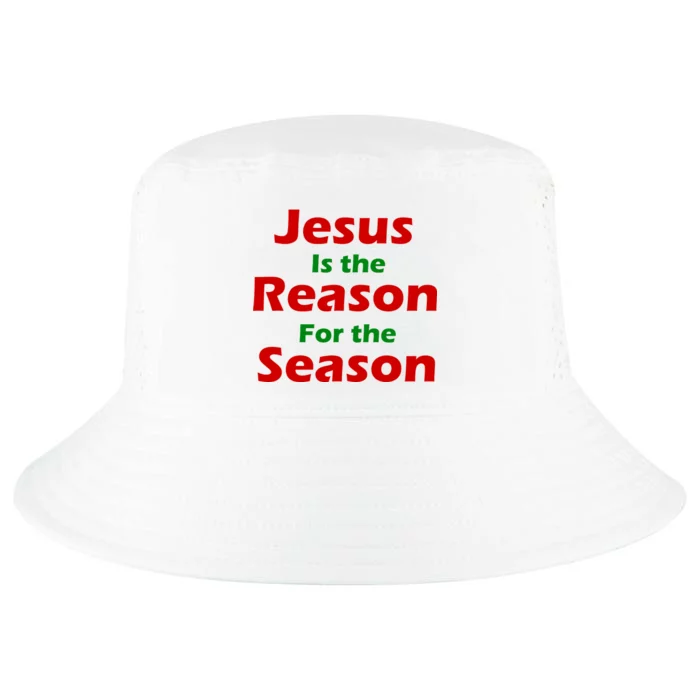 Jesus Is the Reason for Season Cool Comfort Performance Bucket Hat