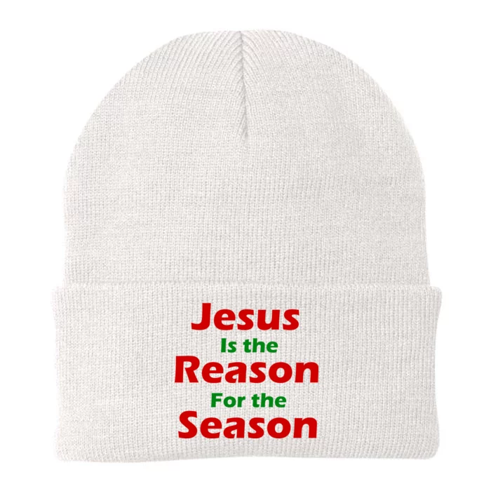 Jesus Is the Reason for Season Knit Cap Winter Beanie