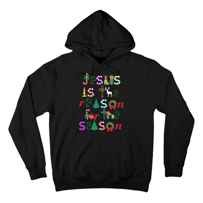 Jesus Is The Reason For The Season Christmas Hoodie