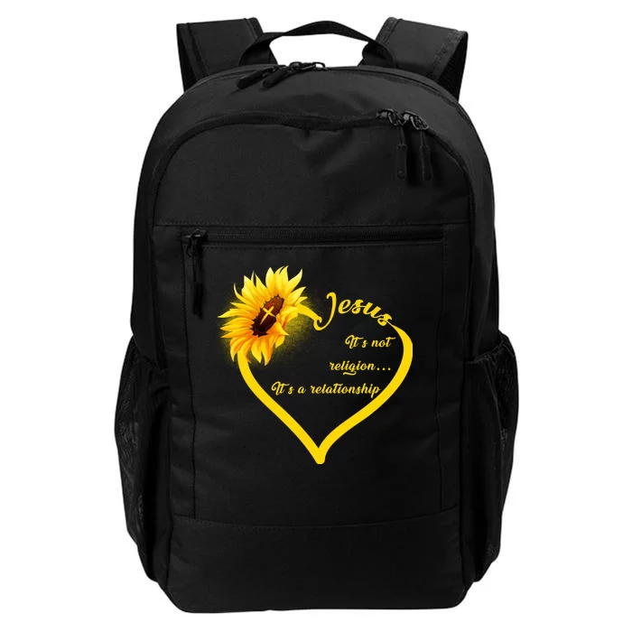 Jesus It's A Relationship Daily Commute Backpack