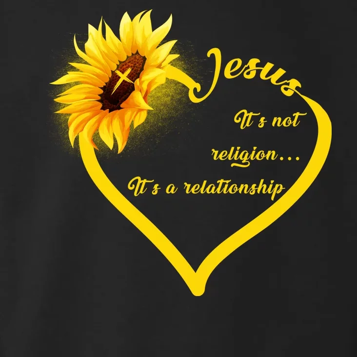 Jesus It's A Relationship Toddler Hoodie