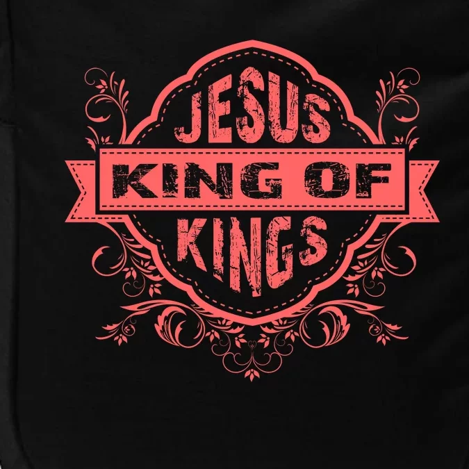 Jesus King of Kings Impact Tech Backpack