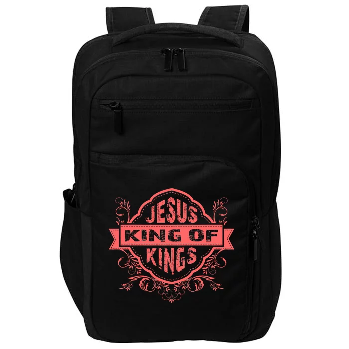 Jesus King of Kings Impact Tech Backpack