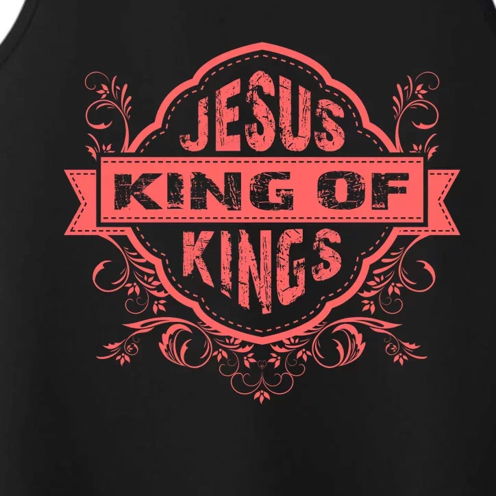 Jesus King of Kings Performance Tank