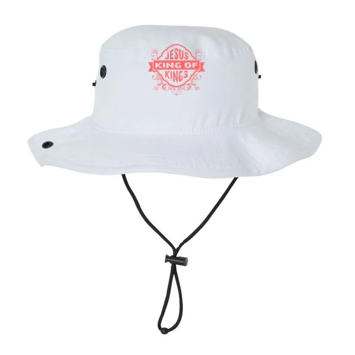 Jesus King of Kings Legacy Cool Fit Booney Bucket Hat