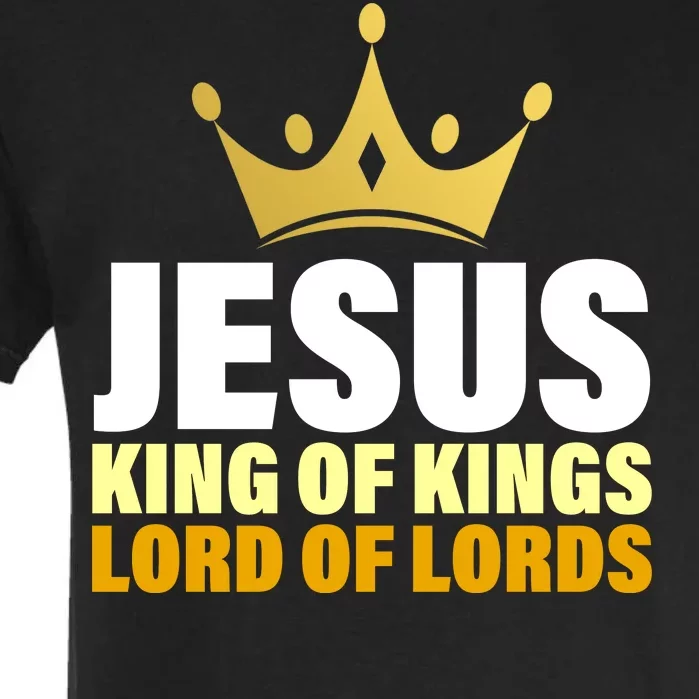 Jesus King Of Kings Lords Of Lords Garment-Dyed Heavyweight T-Shirt