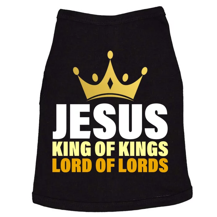 Jesus King Of Kings Lords Of Lords Doggie Tank