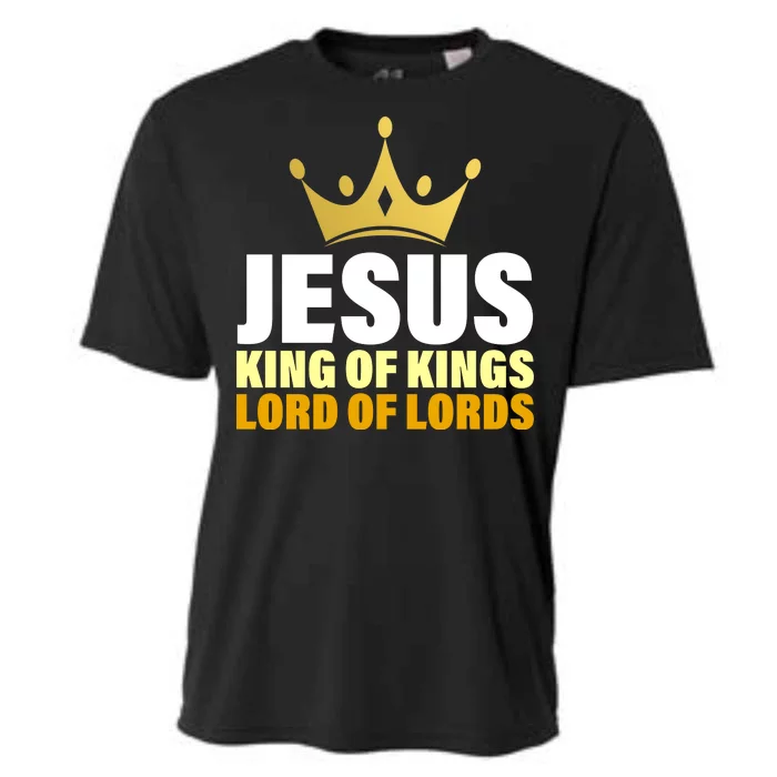 Jesus King Of Kings Lords Of Lords Cooling Performance Crew T-Shirt