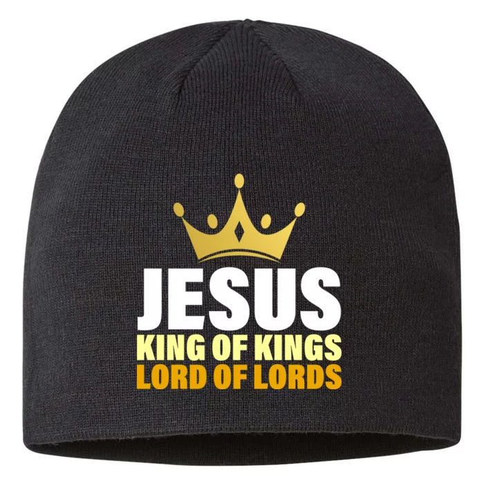 Jesus King Of Kings Lords Of Lords 8 1/2in Sustainable Knit Beanie