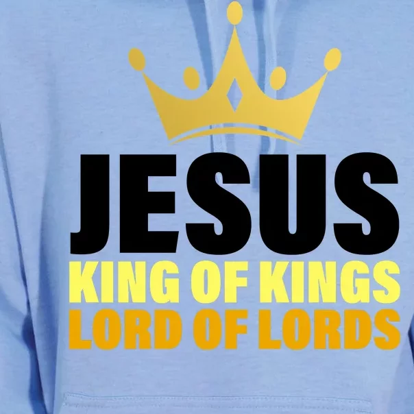 Jesus King Of Kings Lords Of Lords Unisex Surf Hoodie