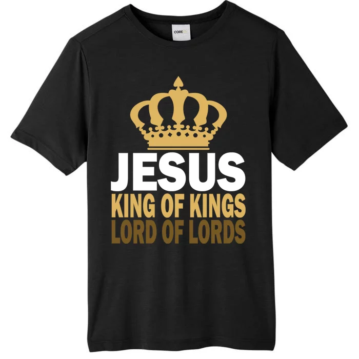 Jesus Lord Of Lords King Of Kings ChromaSoft Performance T-Shirt