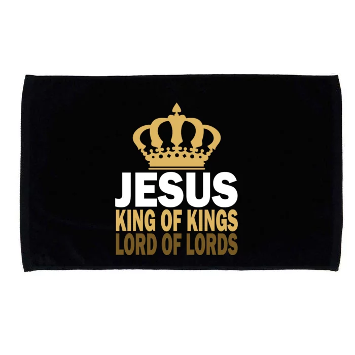 Jesus Lord Of Lords King Of Kings Microfiber Hand Towel