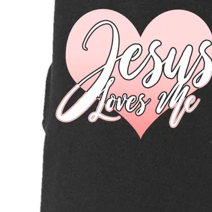 Jesus Love Me Doggie 3-End Fleece Hoodie