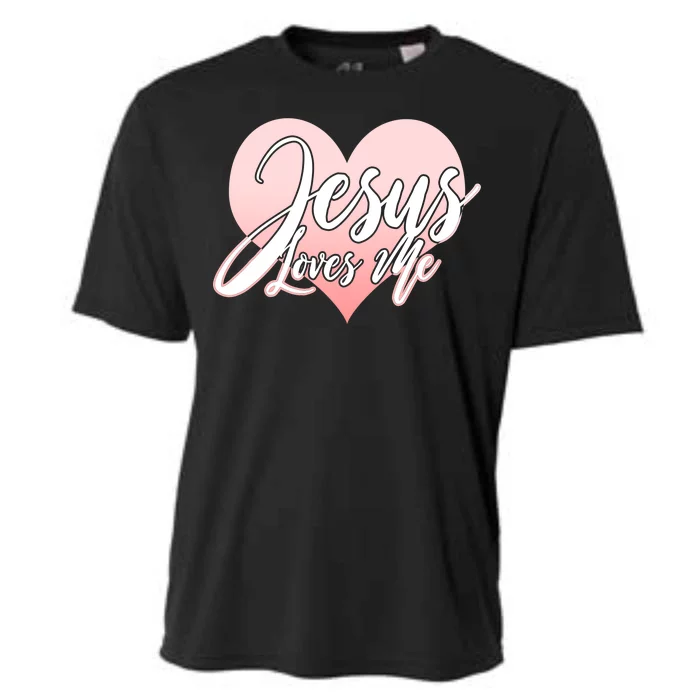 Jesus Love Me Cooling Performance Crew T-Shirt