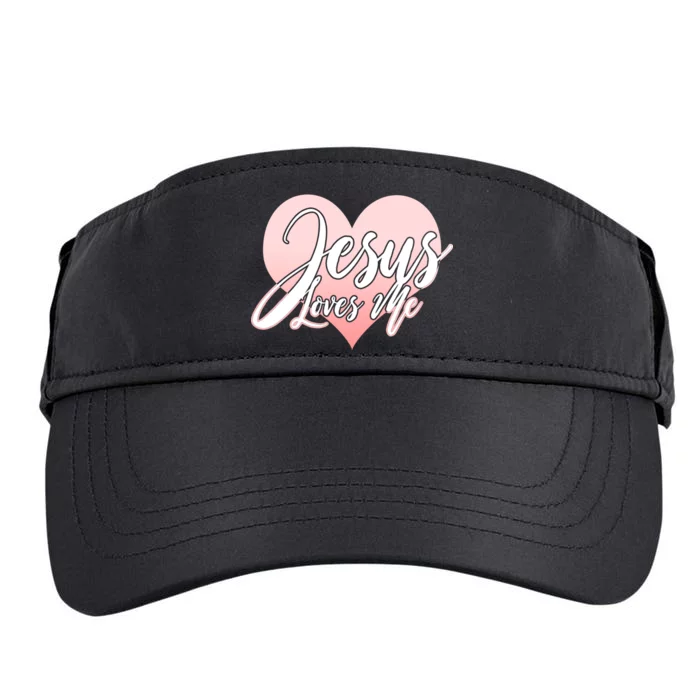 Jesus Love Me Adult Drive Performance Visor