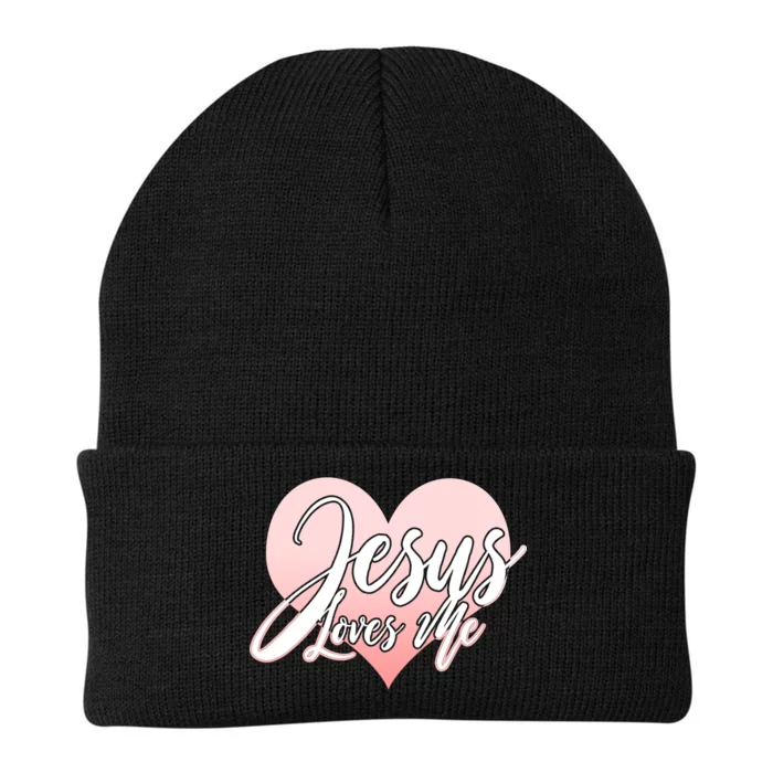 Jesus Love Me Knit Cap Winter Beanie