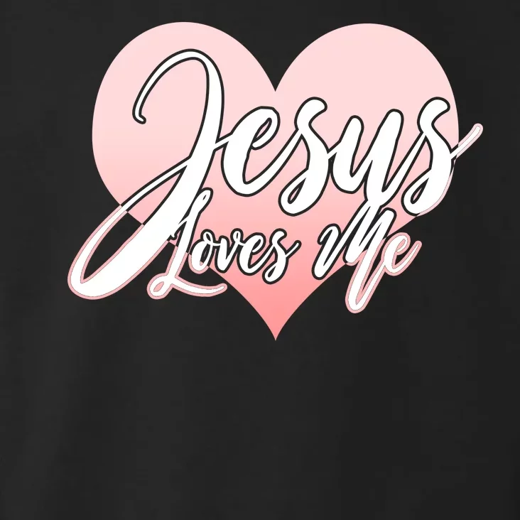 Jesus Love Me Toddler Hoodie