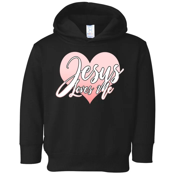 Jesus Love Me Toddler Hoodie