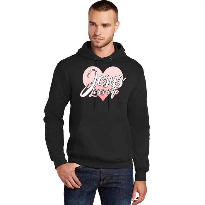 Jesus Love Me Tall Hoodie