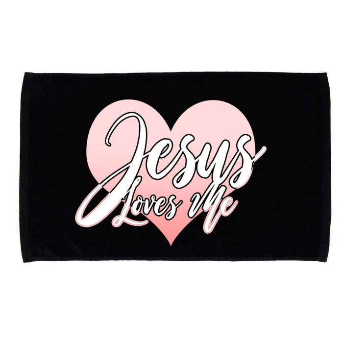 Jesus Love Me Microfiber Hand Towel