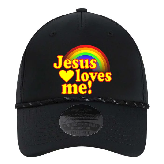 Jesus Loves Me Cool Rainbow Performance The Dyno Cap