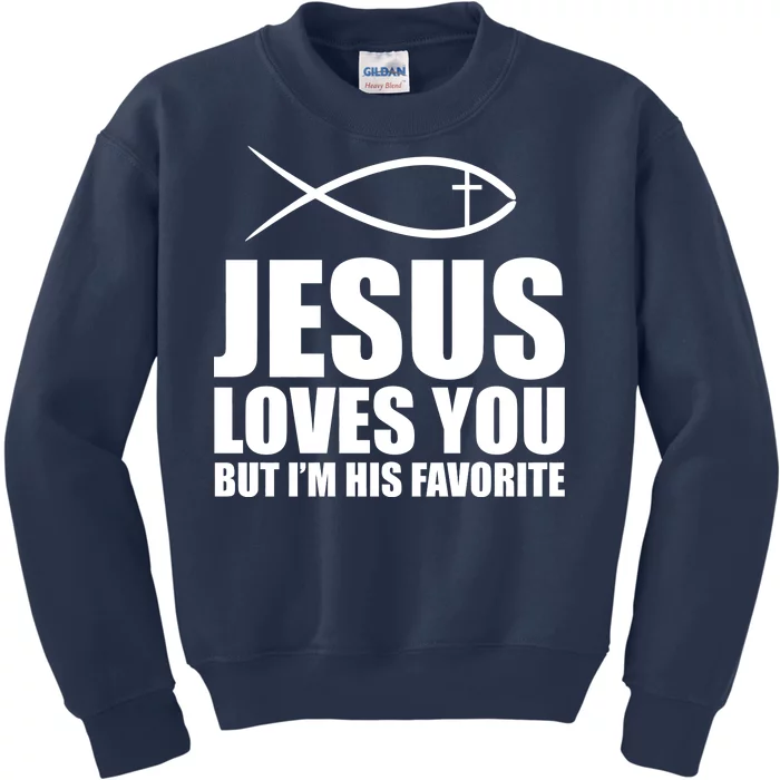 Jesus loves you discount sweatshirt