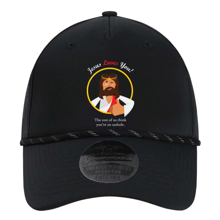 Jesus Loves You Funny Christian Performance The Dyno Cap