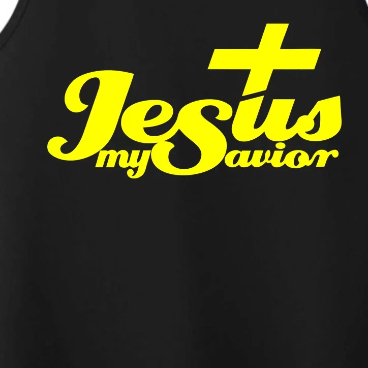 Jesus My Savior Christian Catholic Performance Tank