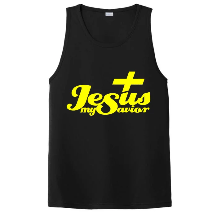 Jesus My Savior Christian Catholic Performance Tank