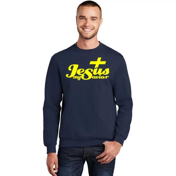 Jesus My Savior Christian Catholic Tall Sweatshirt