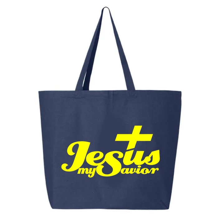 Jesus My Savior Christian Catholic 25L Jumbo Tote