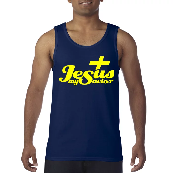 Jesus My Savior Christian Catholic Tank Top