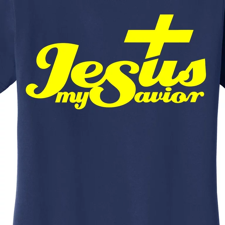 Jesus My Savior Christian Catholic Women's T-Shirt